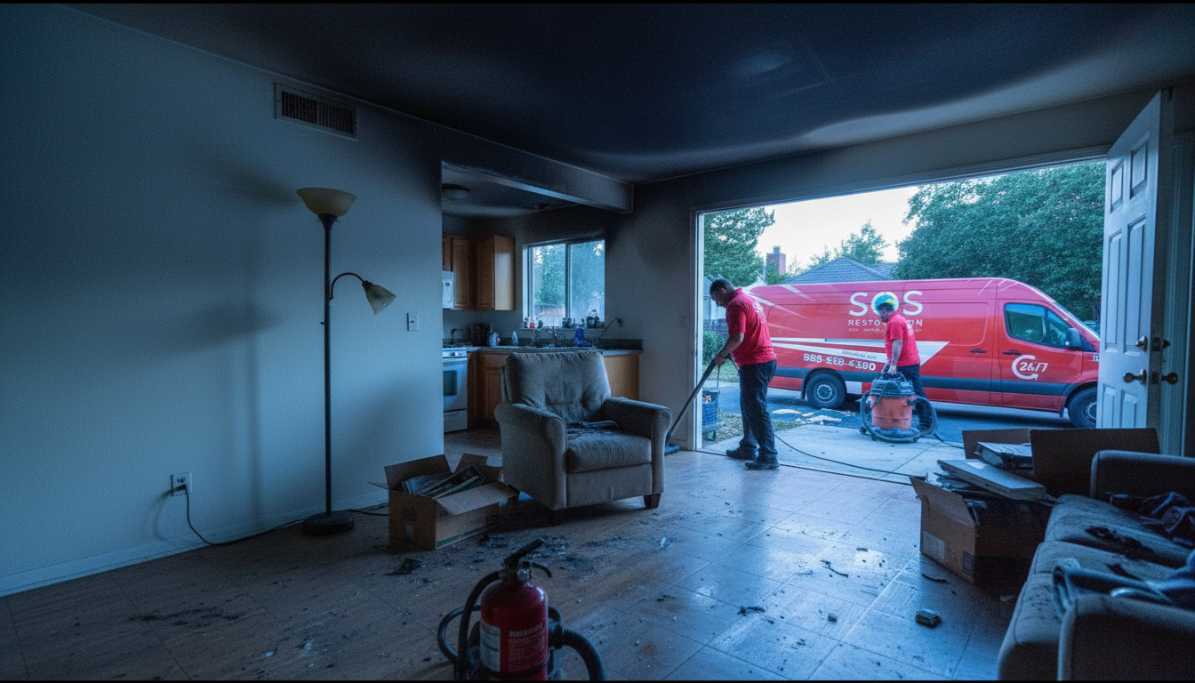 What Does Fire & Smoke Damage Restoration Involve?