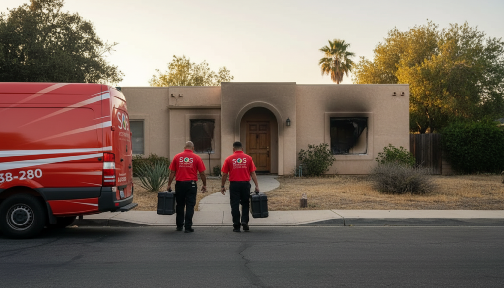 Emergency Fire & Smoke Damage Restoration in San Bernardino County: Who Can You Call?