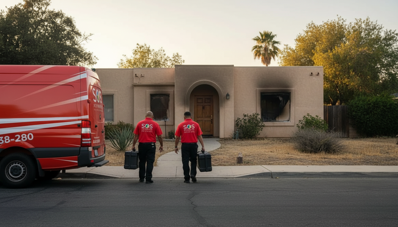 Emergency Fire & Smoke Damage Restoration in San Bernardino County: Who Can You Call?