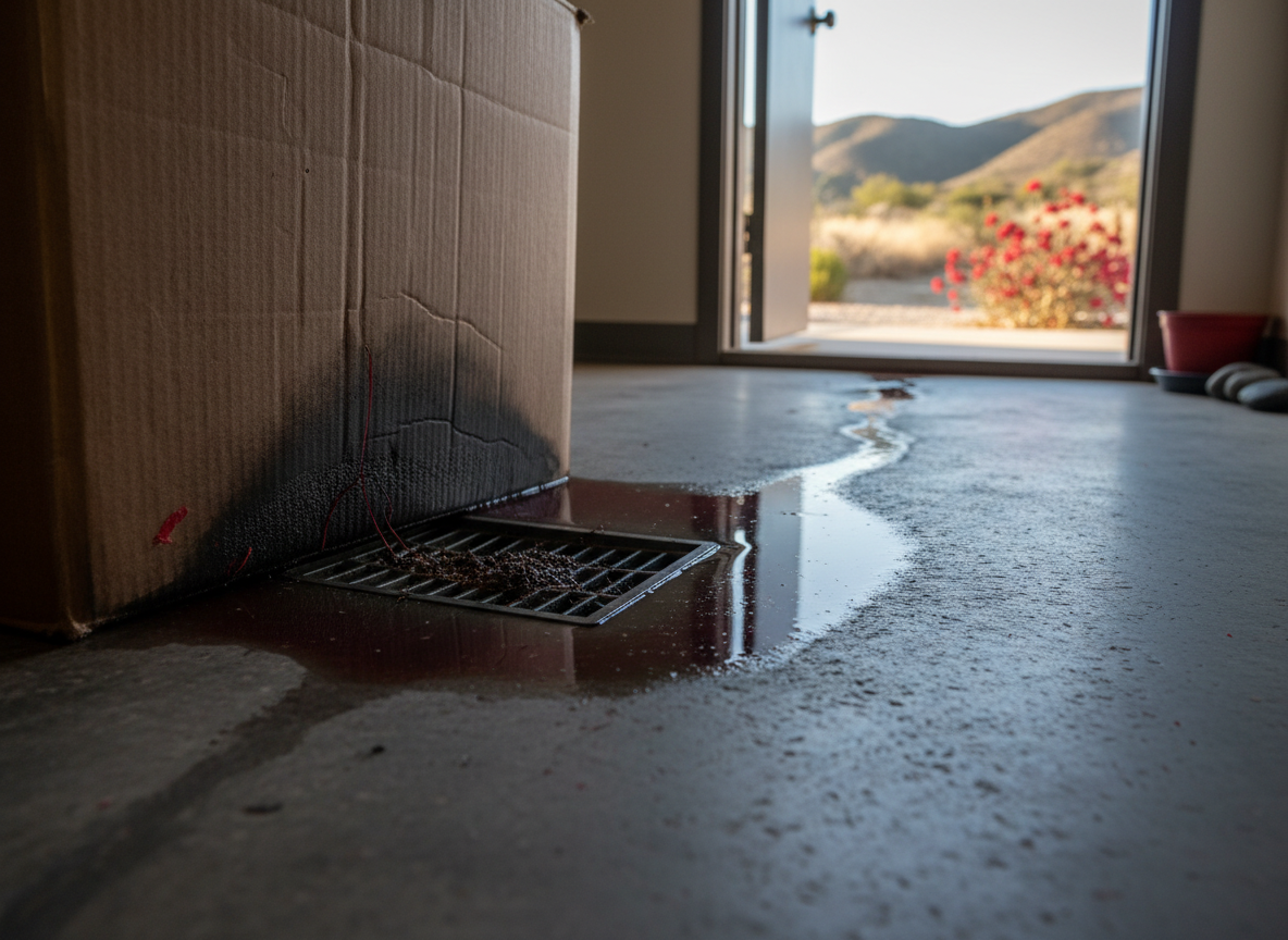 What should you describe when asking for sewage cleanup pricing?