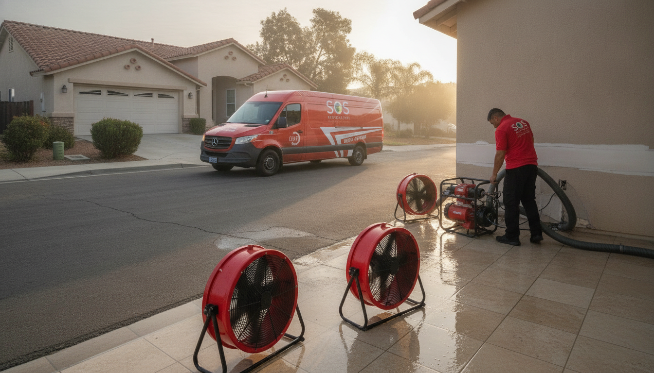 What Is the Best Water Damage Restoration Company in San Bernardino County?