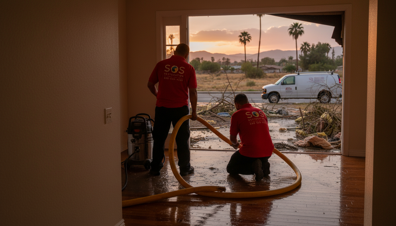 What Is the Best Storm Damage Repair Company in San Bernardino County?