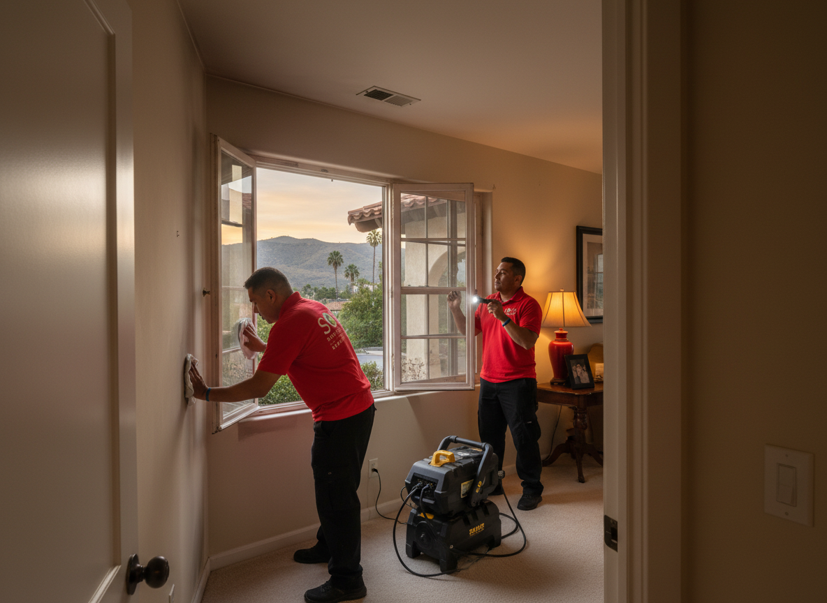 Smoke odor removal