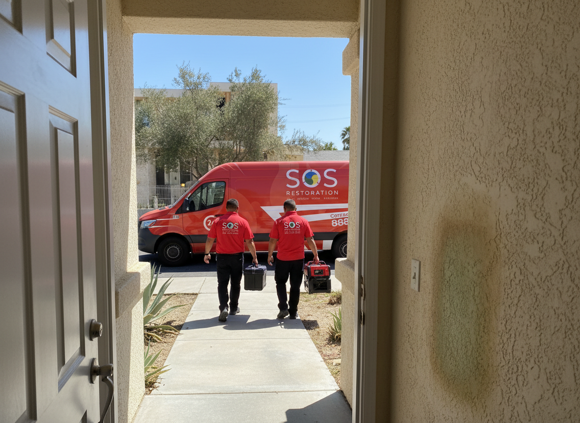 Does SOS Restoration Of San Bernardino County Offer Mold Remediation?
